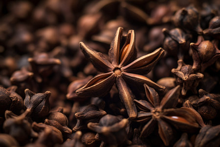 Captivating Close-up of Dried Cloves: A Stunning 3:2 Perspectiveの素材