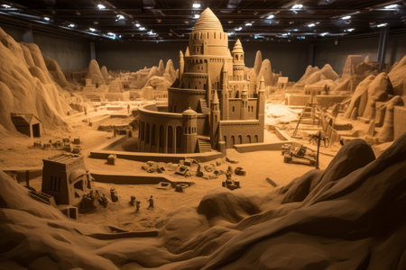 Capturing the Beauty: Sand in Full Focus - ar 3:2の素材