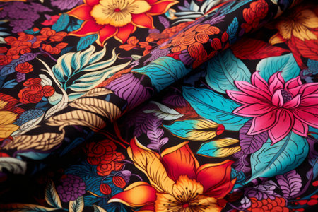 Elegant Traces: Captivating Close-Up of a Delicate Fabricの素材