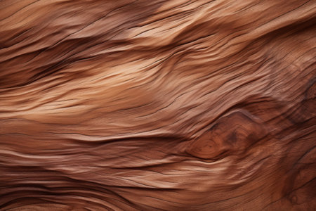 Exploring the Intricate Details of Brown Woodの素材