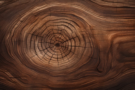 Breathtaking Close-up: The Intriguing Texture of Brown Wood in a 3:2 Ratioの素材