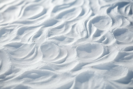 Savoring the Details: Exploring the Close-up Salt Surface Textureの素材