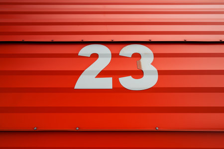 Mysterious Symbolism Unveiled: The Enigmatic Number 23 Sticker Revealの素材