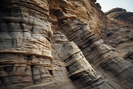Majestic Beauty Unveiled: Close-Up of Captivating Rock Formation in Stunning 3:2 Aspect Ratioの素材