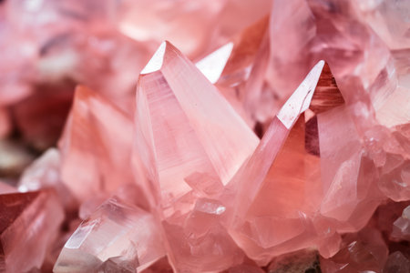 Gorgeous Close-Up: Admirable Rose Quartz in Captivating AR 3:2の素材