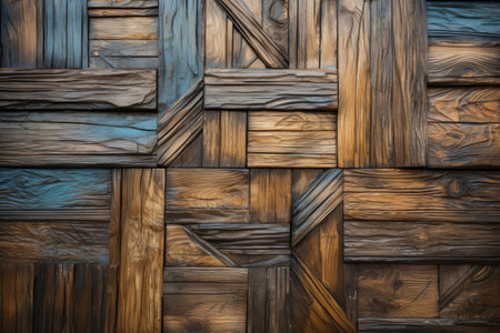 Artistically Captured Close-Up: Enchanting 3:2 Wooden Panelの素材