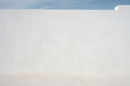 Elegant Simplicity: A Close-Up View of a White Wall in 3:2 Aspect Ratioの素材