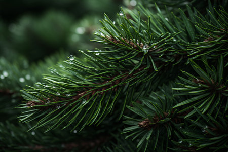 Intricate Details Unveiled: Captivating Close-Up of Pine Leaves --ar 3:2の素材