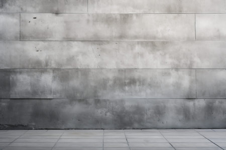 Majestic Masonry: An Artistic 3:2 Concrete Wallの素材