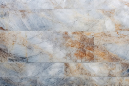 Sophisticated Elegance: The Stunning Marble Surface of a Tiled Wall as a Captivating Background [ARの素材