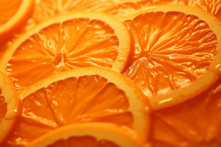 Vibrant Hues: Exploring the Orange Surface with AR 3:2の素材