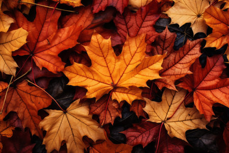 Glorious Autumn Foliage Captured in Striking 3:2 Photographyの素材