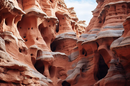 Mesmerizing Rock Formations Unveiled Through Stunning 3:2 Photographyの素材