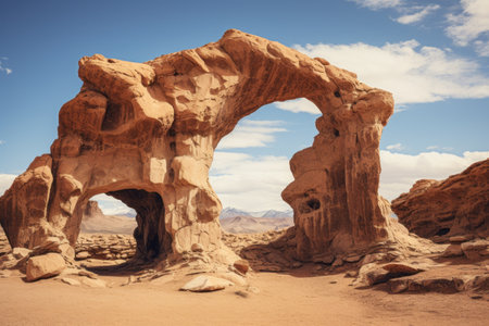 Capturing the Majestic Beauty: A Closer Look at the Magnificent Rock Formations - AR 3:2の素材