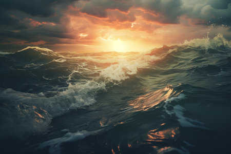Captivating Sea Splendor: Exploring the Depths -- AR 3:2の素材