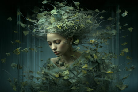 Spectacular Snapshot: Captivating Visual Artistry in a 3:2 Frameの素材