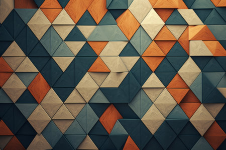 Evocative Geometric Textured Pattern: A Visual Symphony (AR 3:2)の素材