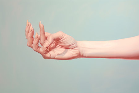 Pigments of Imagination: Hand Drawing Unleashed on a Pastel Canvas - AR 3:2の素材