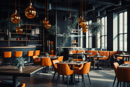 Reviving Spaces: Unleashing Creativity in an Empty Restaurant - AR 3:2の素材
