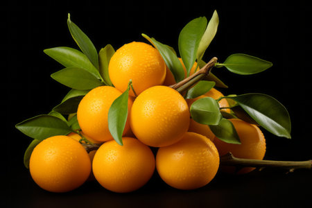Tangy Delights: Exploring the Versatile Kumquat Fruits in AR 3:2の素材