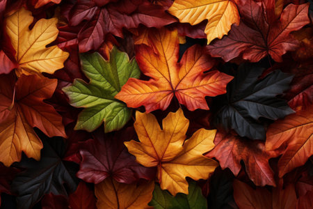 Enchanting Leaf Background: Captivating 3:2 Aspect Ratioの素材