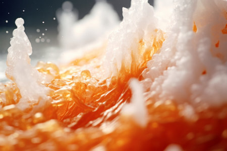 Capturing the Majestic World of Salt Crystals: A Macro Photography Journey in 3:2 Aspect Ratioの素材