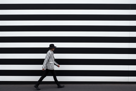 Defying Gravity: A Mans Tryst with the Stripe Wallの素材
