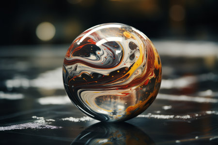 Magnifying the Beauty of Marble: A Close Up in 3:2 Photographyの素材