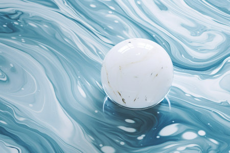 Elegant Marble Mobile Wallpaper in 3:2 Aspect Ratioの素材