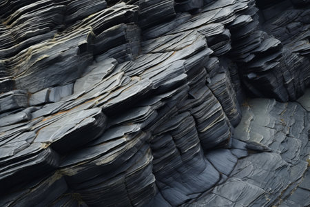 Captivatingly Textured: Exploring the Mysterious Surface of Rough Rocky Formationの素材