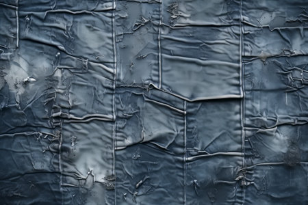 Exploring the Distressed Aesthetic: Unraveling the Texture of Damaged Jeans --ar 3:2の素材