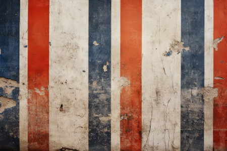 Exploring the Captivating Patterns and Stripes on a Walls Texture: A Visual Delight in AR 3:2の素材