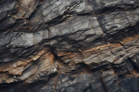 Captivating 3:2 AR Textured Background: The Beauty of Rough Rockの素材