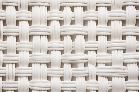 Whimsical White Wicker: A Textured Background for Creative Designs - AR 3:2の素材