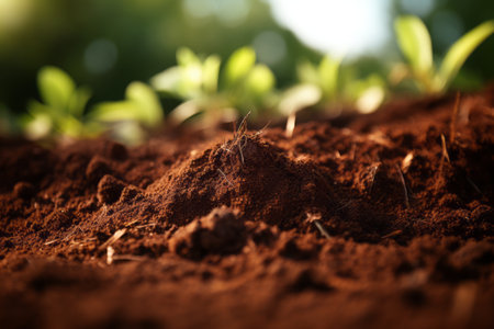 Capturing the Essence of Earth: Tilt Up Lens Soil Photography in Stunning 3:2 Aspect Ratioの素材