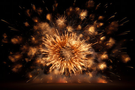 Explosive Beauty Unleashed: Captivating Time-Lapsed Fire Cracker Photography in AR 3:2の素材