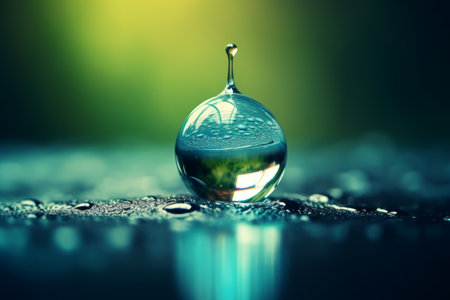 Exploring the Beauty of Waters Ephemeral Dance -- AR 3:2の素材