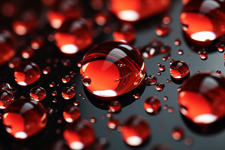 Enhancing the Beauty: Exploring Water Drops through Close-up Photography in 3:2 Aspect Ratioの素材