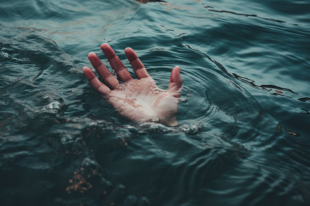 Harmony in Motion: Embracing the Serenity of Water - AR 3:2の素材