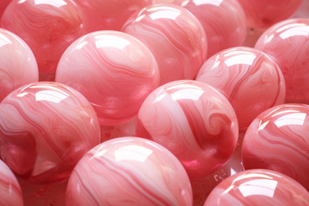 Captivating Close Up: Mesmerizing Pink Marble in AR 3:2の素材