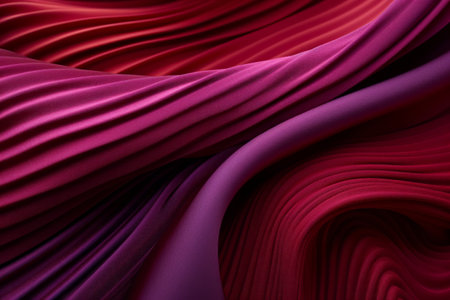 Exploring the Artistry of Pleated Textiles through Close Up Photography in 3:2 Aspect Ratioの素材