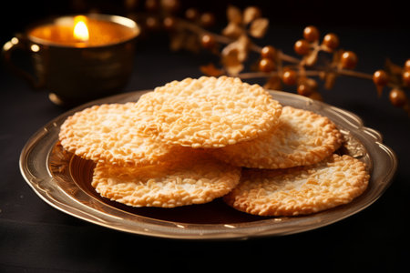 Discover the Crunchy Delight of Rice Crisp Biscuits with Our New 3:2 Recipe!の素材
