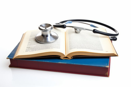 The Stethoscope Chronicles: A Comprehensive Medical Reference Bookの素材