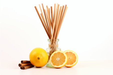 Fragrant Fruit-Filled Incense Sticks: Home Aromatherapy Delight - AR 3:2の素材