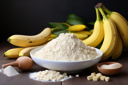 Power up with the Delicious Banana Flavored Protein Powder â AR 3:2の素材