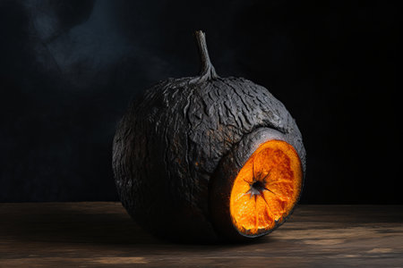 Exploring the Charred Orange Beauty of the Offset Collection: AR 3:2の素材