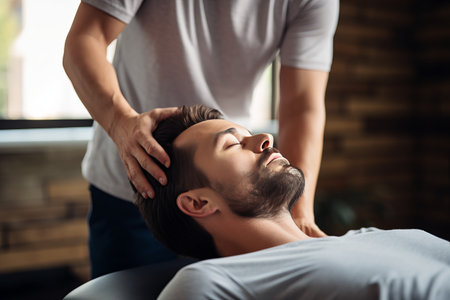 Unlocking Relief: Exploring Chiropractic Adjustment for Back and Shoulder Painの素材