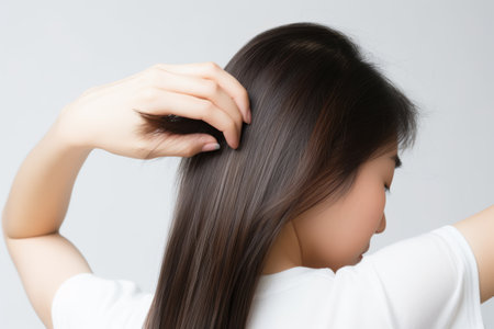 Unveiling the Hidden Dangers: The Impact of Hardcore Hair Color Treatments on Asian Womens Hair: Aの素材