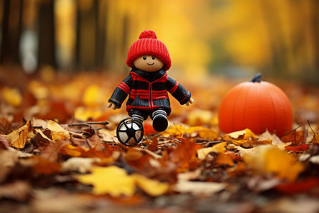 Falling in Love with the Blend: Exploring the Symbiosis of Sport and Autumnの素材