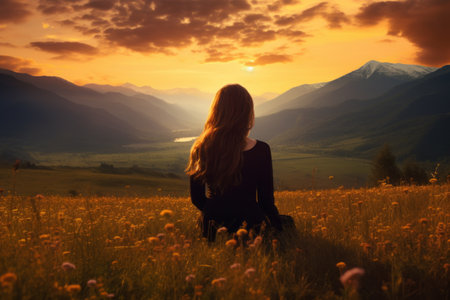 Embracing the Splendor: Discovering Self-Knowledge and Development in Natures Majestyの素材